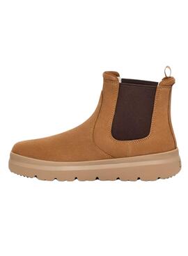 Borines UGG Burleigh Chelsea Chestnut Para Hombre