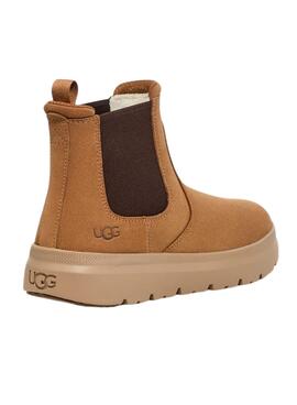 Borines UGG Burleigh Chelsea Chestnut Para Hombre