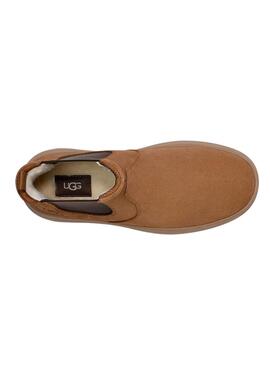 Borines UGG Burleigh Chelsea Chestnut Para Hombre