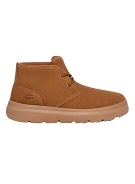 Botines UGG Burleigh Chukka Chestnut Para Hombre