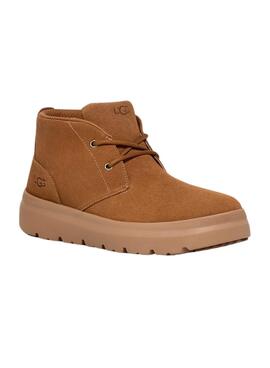 Botines UGG Burleigh Chukka Chestnut Para Hombre