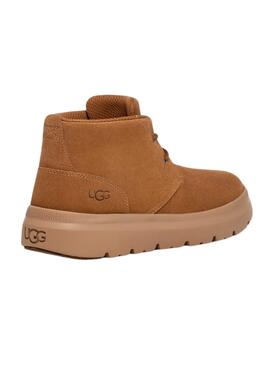 Botines UGG Burleigh Chukka Chestnut Para Hombre