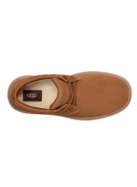 Botines UGG Burleigh Chukka Chestnut Para Hombre