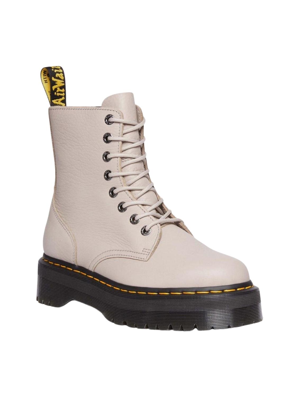 Botas Dr Martens Jadon III Vintage Beige Mujer