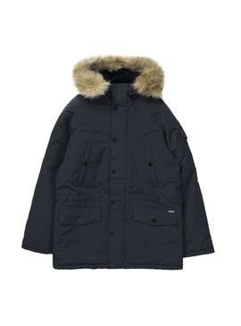 Parka Carhartt Anchorage Marino Para Hombre