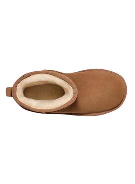 Botas UGG Classic Mini Platform Marrón Para Niña