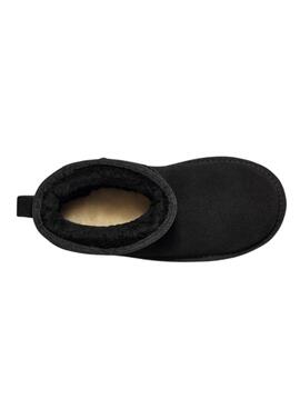 Botas UGG Classic Mini Platform Negro Para Niña