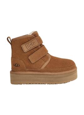 Botas UGG K Neumel Platform Marrón Para Niña