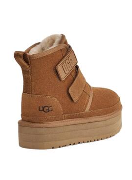 Botas UGG K Neumel Platform Marrón Para Niña