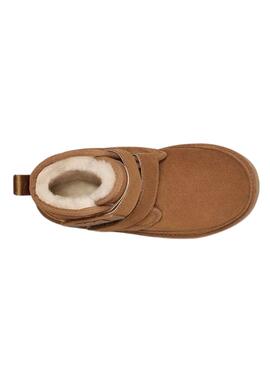 Botas UGG K Neumel Platform Marrón Para Niña