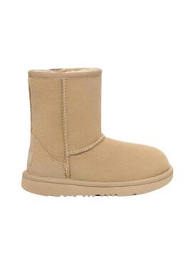 Botas UGG Classic II Mustard Beige para Niña