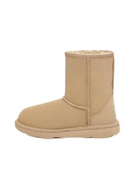 Botas UGG Classic II Mustard Beige para Niña