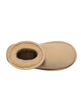 Botas UGG Classic II Mustard Beige para Niña