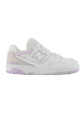 Zapatillas New Balance PSB550 Blanco Kids