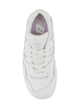 Zapatillas New Balance PSB550 Blanco Kids