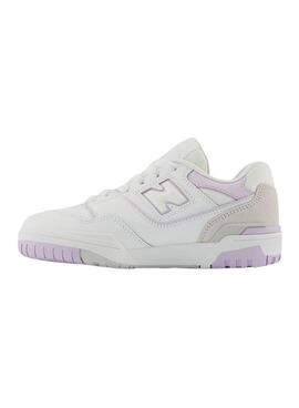 Zapatillas New Balance PSB550 Blanco Kids