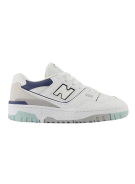Zapatillas New Balance GSB550 Blanco Niño Niña