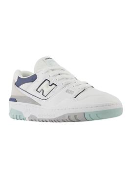 Zapatillas New Balance GSB550 Blanco Niño Niña