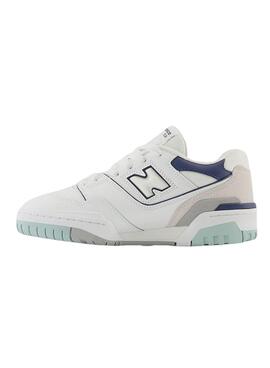 Zapatillas New Balance GSB550 Blanco Niño Niña