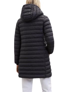 Chaqueta Ecoalf Cronulla Negro Para Mujer