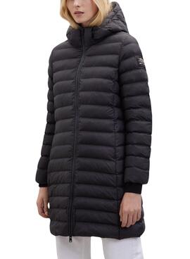 Chaqueta Ecoalf Cronulla Negro Para Mujer