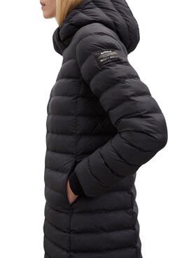 Chaqueta Ecoalf Cronulla Negro Para Mujer