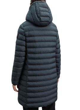 Chaqueta Ecoalf Cronulla Verde Para Mujer