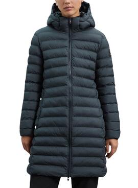 Chaqueta Ecoalf Cronulla Verde Para Mujer