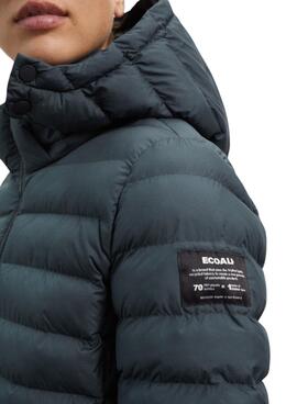 Chaqueta Ecoalf Cronulla Verde Para Mujer