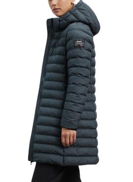 Chaqueta Ecoalf Cronulla Verde Para Mujer