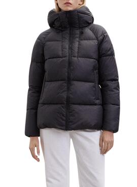 Chaqueta Ecoalf Fuji Negro Para Mujer