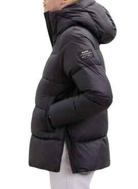 Chaqueta Ecoalf Fuji Negro Para Mujer