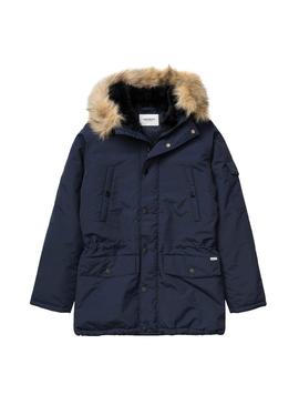 Parka Carhartt Anchorage Marino Para Mujer 