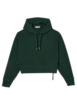 Sudadera Lacoste Jogger Verde Para Mujer