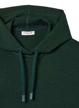 Sudadera Lacoste Jogger Verde Para Mujer