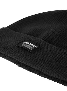 Gorro Ecoalf Wool Negro Para Hombre Mujer