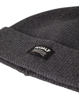 Gorro Ecoalf Wool Gris Para Hombre Mujer