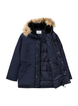 Parka Carhartt Anchorage Marino Para Mujer 