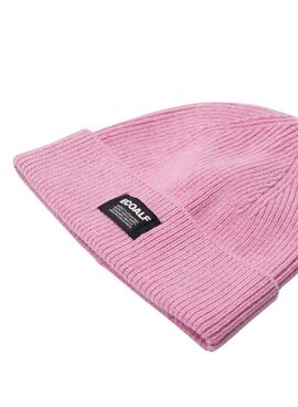 Gorro Ecoalf Wool Rosa Para Mujer 