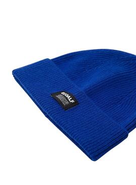 Gorro Ecoalf Wool Azul Para Hombre Mujer