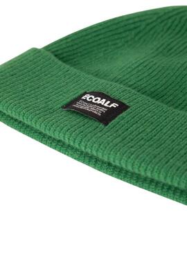 Gorro Ecoalf Wool Verde Para Hombre y Mujer