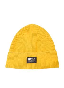 Gorro Ecoalf Wool Amarillo Para Mujer y Hombre