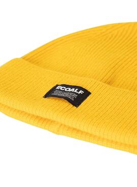 Gorro Ecoalf Wool Amarillo Para Mujer y Hombre