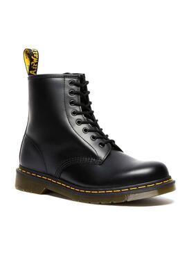 Botas Dr. Martens 1460 De Piel Smooth Negro