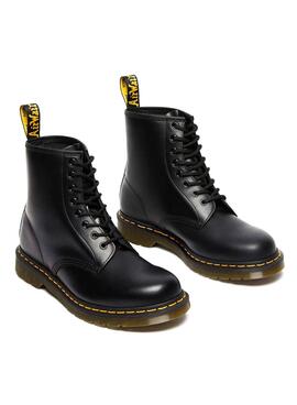 Botas Dr. Martens 1460 De Piel Smooth Negro