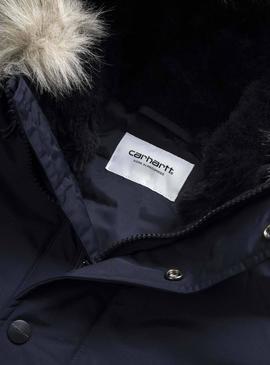 Parka Carhartt Anchorage Marino Para Mujer 