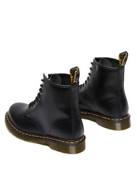 Botas Dr. Martens 1460 De Piel Smooth Negro