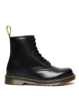 Botas Dr. Martens 1460 De Piel Smooth Negro