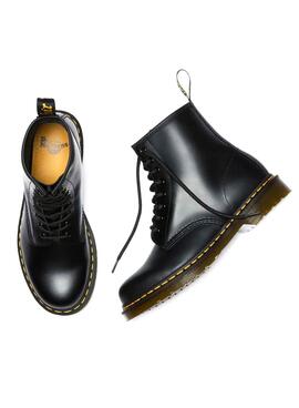 Botas Dr. Martens 1460 De Piel Smooth Negro