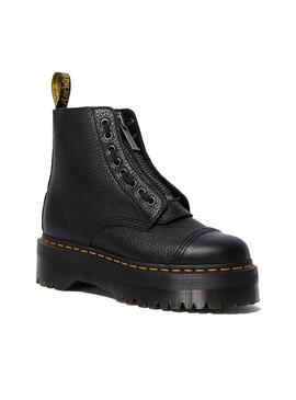 Botas Dr. Martens Sinclair Plataforma Negro Mujer